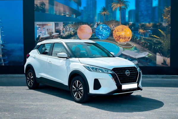 Rent Nissan Kicks 2024 in Fujairah