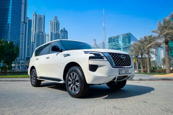 Rent Nissan Patrol 2023 in Dubai