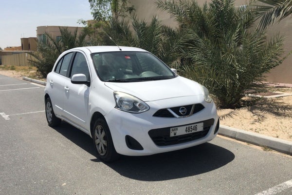 Nissan Micra Rental Dubai