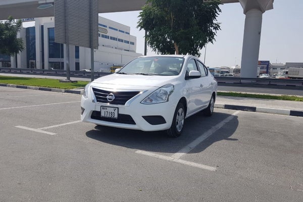Rent Nissan Sunny 2021 in Dubai