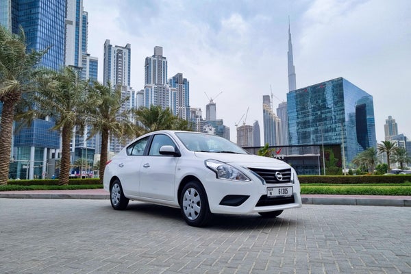 Rent Nissan Sunny 2022 in Dubai