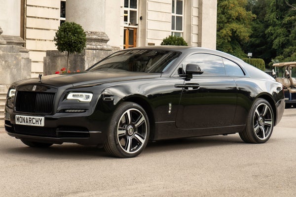 Rent Rolls Royce Wraith Black Badge 2021 in London
