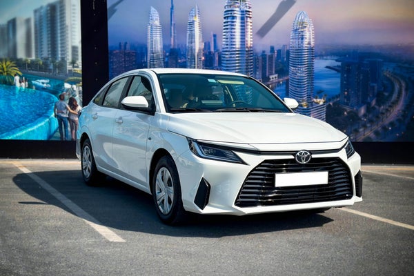 Rent Toyota Yaris 2024 in Fujairah