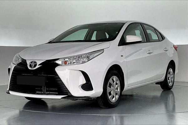 Rent Toyota Yaris Sedan 2022 in Muscat