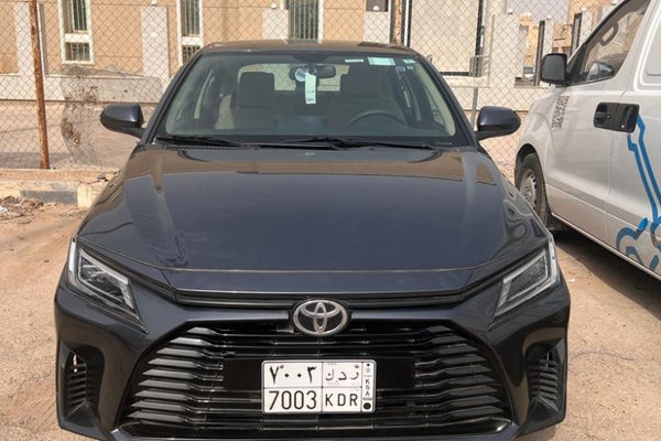 Rent Toyota Yaris 2023 in Riyadh