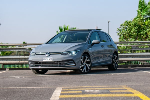 Rent Volkswagen Golf 8 2023 in Casablanca