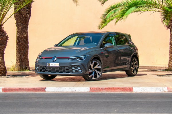 Rent Volkswagen Golf GTI 2023 in Marrakesh