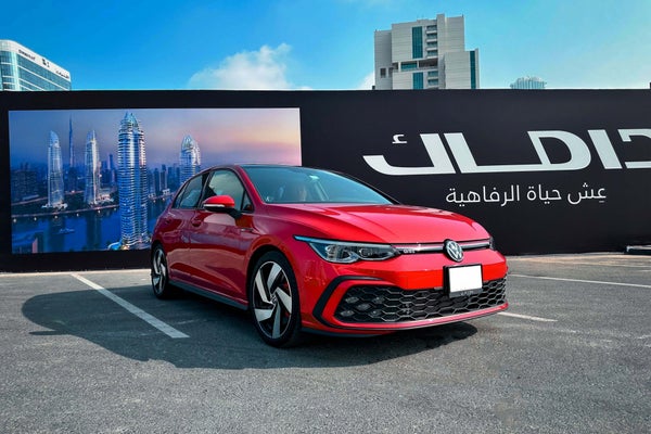 Rent Volkswagen Golf GTI 2024 in Ajman
