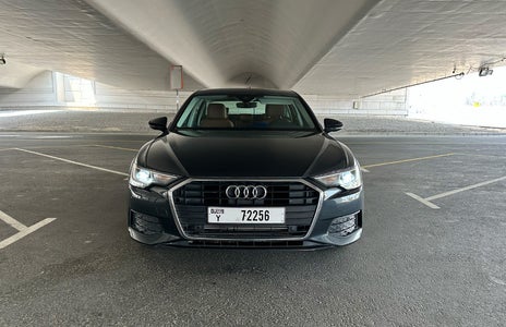 Rent Audi A6 2023 in Abu Dhabi