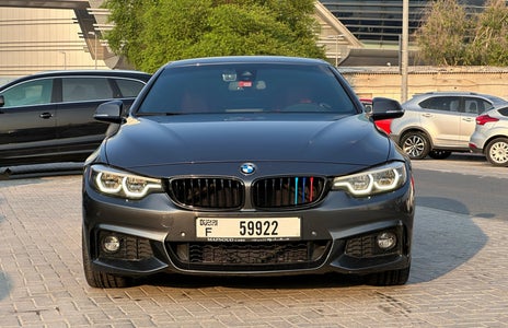 Аренда BMW 430i Convertible M-Kit 2020 в Дубай