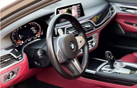 BMW 740Ли 2021
