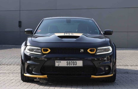 Rent Dodge Charger RT V8 2019 in Dubai