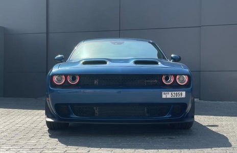 Affitto Dodge Challenger SRT Hellcat V8 2022 in Dubai