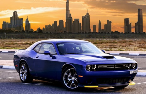 Location Dodge Challenger V6 2023 dans Dubai
