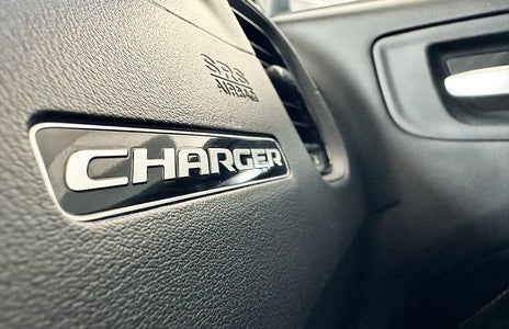Rent Dodge Charger V6 2022 in Sharjah