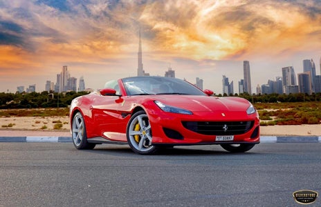 Аренда Ferrari Portofino 2020 в Дубай