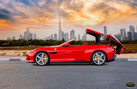 تأجير Ferrari Portofino 2020 في دبي