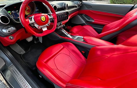 Rent Ferrari Portofino 2020 in Dubai