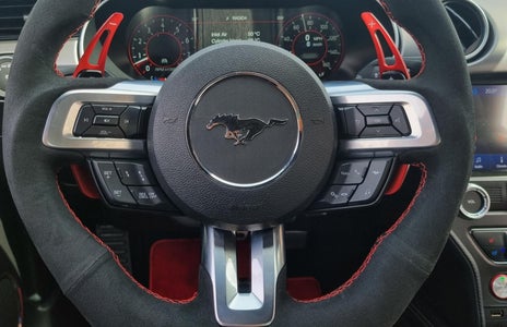 Gué Mustang Shelby GT500 Cabriolet V8 2022