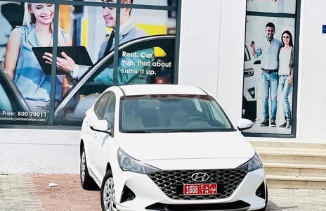 Аренда Hyundai Accent 2023 в Салалах
