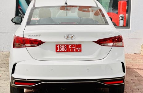 Аренда Hyundai Accent 2023 в Салалах