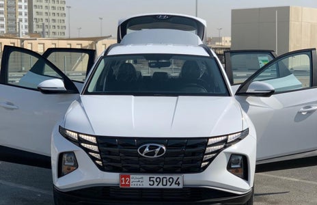 Rent Hyundai Tucson 2024 in Abu Dhabi