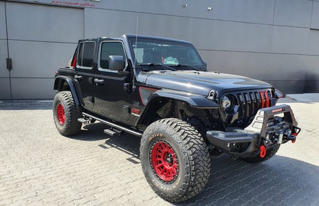 تأجير Jeep Wrangler Unlimited Rubicon 4xe 2022 في دبي