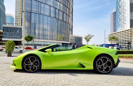 Lamborghini Huracan Evo Spyder 2021