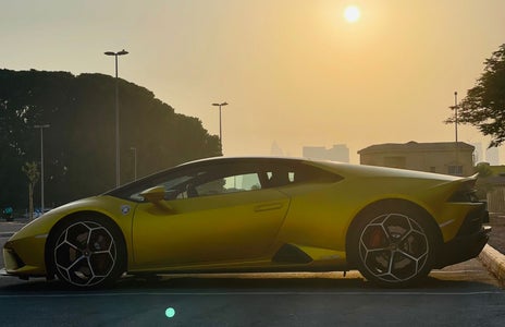 Lamborghini Huracán Evo Coupé 2021