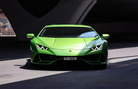 Kira Lamborghini Huracan Evo Coupe 2022 içinde Dubai