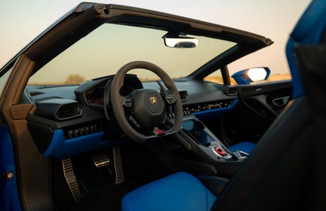 Affitto Lamborghini Huracan Evo Spyder 2022 in Dubai