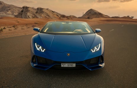 Affitto Lamborghini Huracan Evo Spyder 2022 in Dubai
