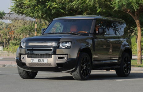 Affitto Land Rover Defender V6 2022 in Dubai