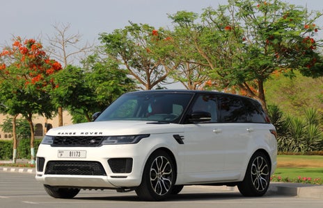 تأجير Land Rover Range Rover Sport 2021 في دبي