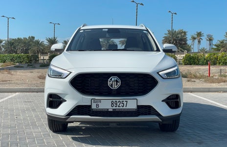 Rent MG ZS 2024 in Abu Dhabi