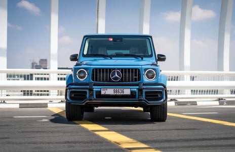 Affitto Mercedes Benz AMG G63 Double Night Package 2022 in Dubai