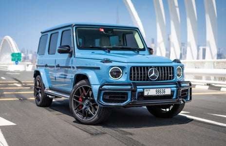 Miete Mercedes Benz AMG G63 Double Night Package 2022 in Dubai