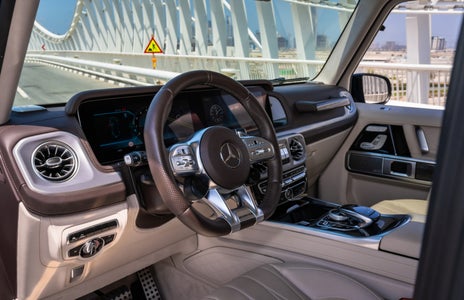 Mercedes Benz AMG G63 Double-Night-Paket 2022