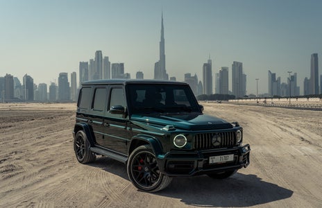 Аренда Mercedes Benz AMG G63 Double Night Package 2022 в Дубай