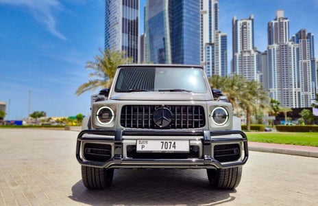 تأجير Mercedes Benz AMG G63 2022 في دبي