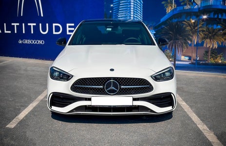 تأجير Mercedes Benz C200 2024 في دبي
