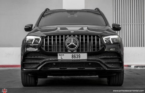 Huur Mercedes Benz GLE 450 2021 in Dubai