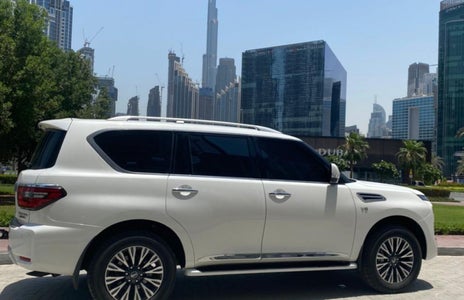 Location Nissan Patrol Titanium 2021 dans Dubai