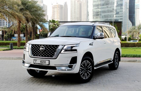 Affitto Nissan Patrol 2022 in Dubai