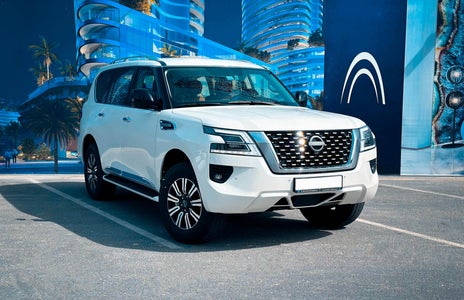 Alquilar Nissan Patrol 2023 en Dubai