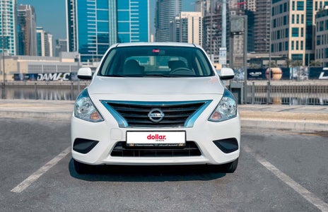 Rent Nissan Sunny 2023 in Salalah