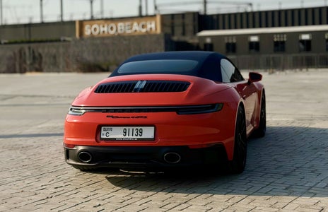 Порше 911 Carrera GTS Spyder 2022