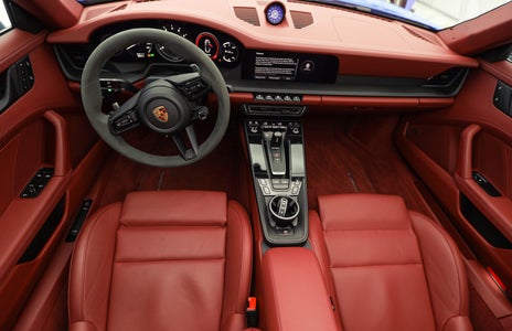 Porsche 911 Targa 4 GTS Spyder 2023