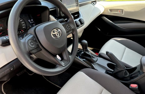 تأجير Toyota Corolla 2023 في عجمان