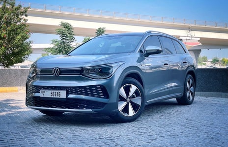 Rent Volkswagen ID6 Crozz 2021 in Dubai